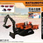 MATSUMOTO Crawler Tractor MCT-35 H1