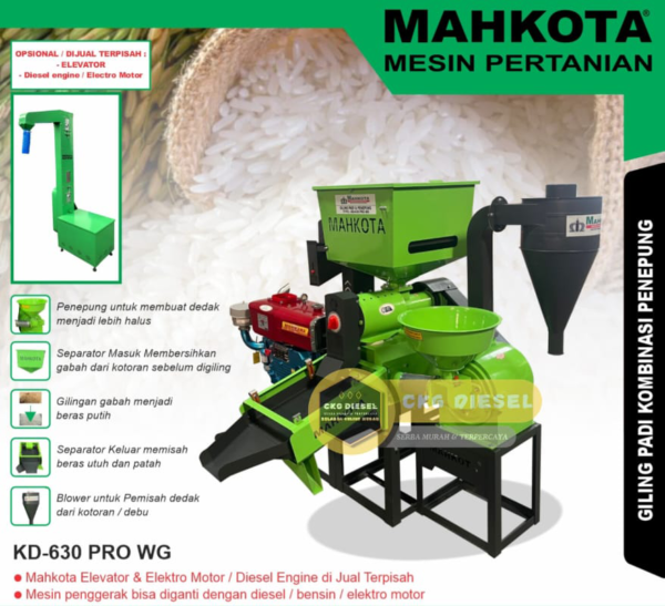 2 Produk Mesin Giling Padi Tepung - Pertanian 1Apr26