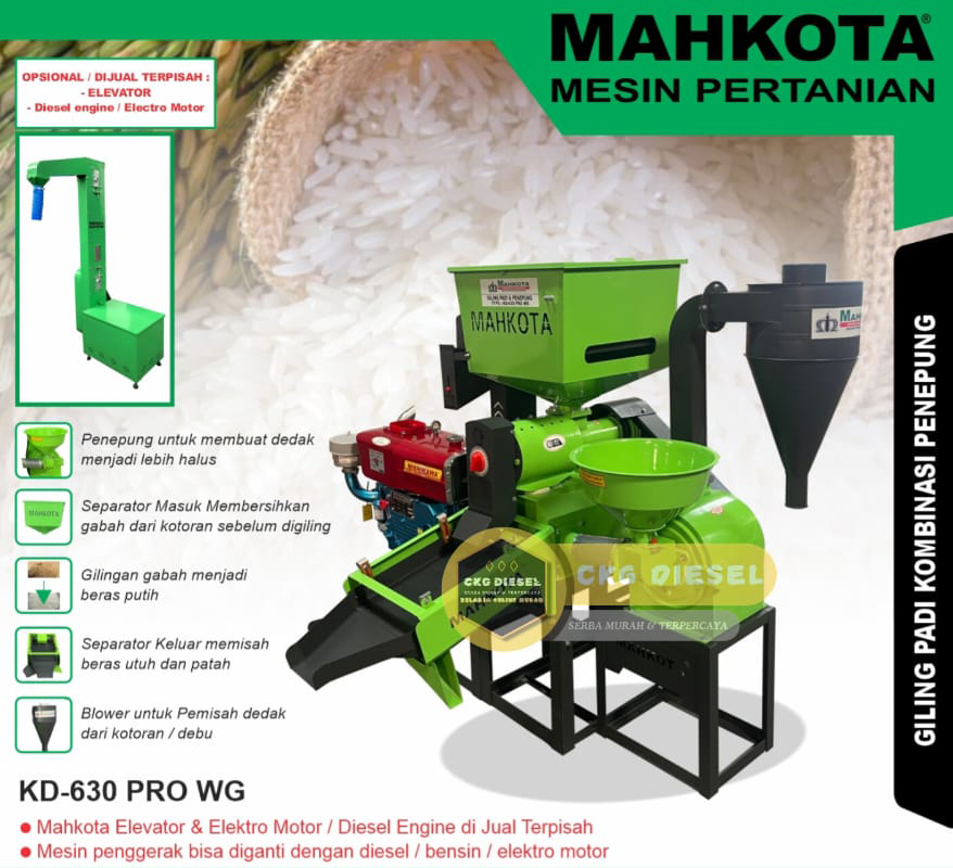 2 Produk Mesin Giling Padi Tepung - Pertanian 1Apr26