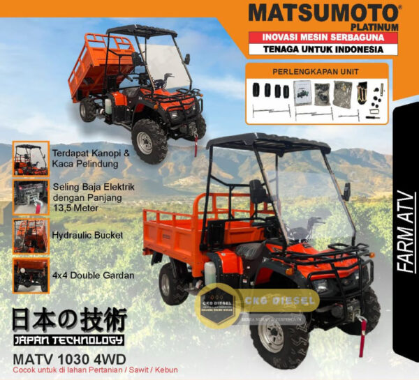 3 Produk Farm ATV - Pertanian 1Apr26