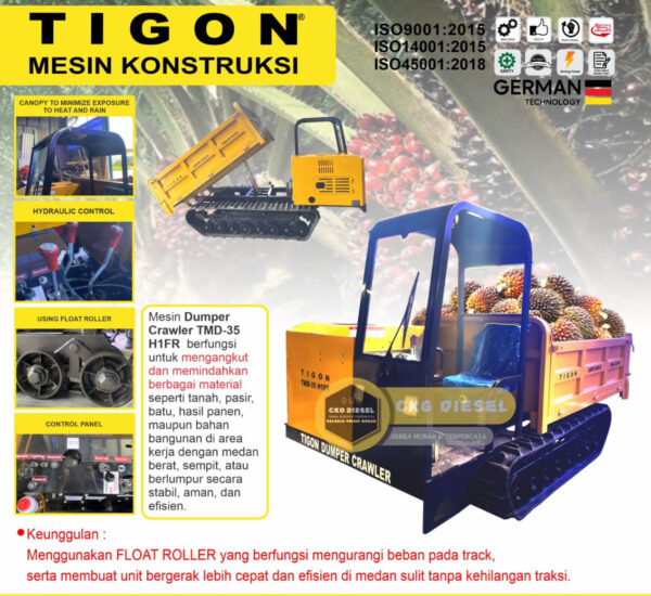 4 Produk Dumper Crawler Mesin Pertanian 1Apr26