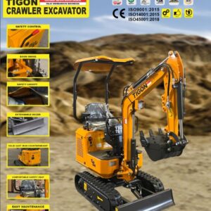 1 Crawler Excavator-Main Mei26