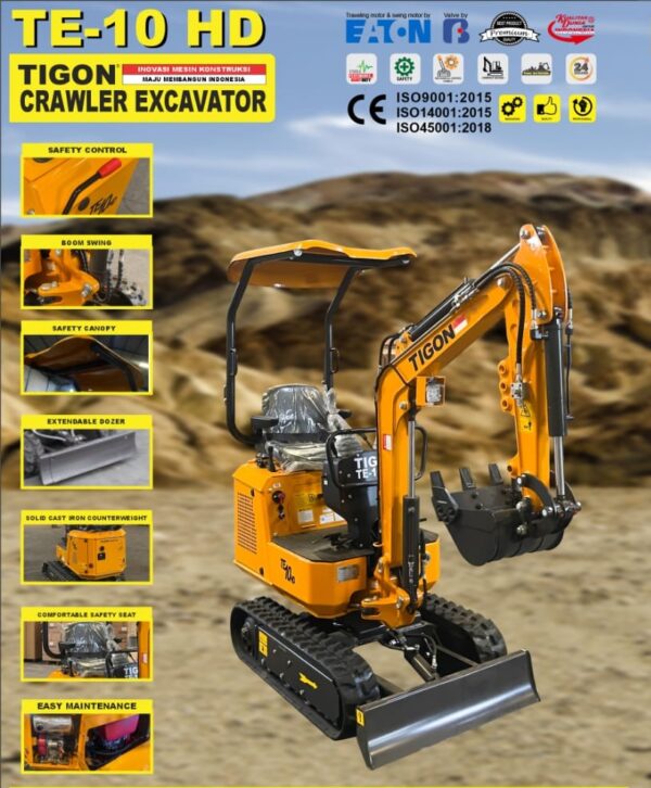 1 Crawler Excavator-Main Mei26