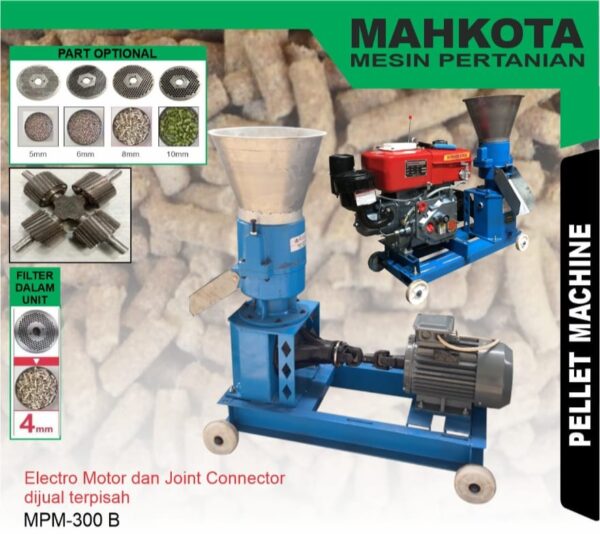 2 Mesin Cetak Pelet - Main Mei26
