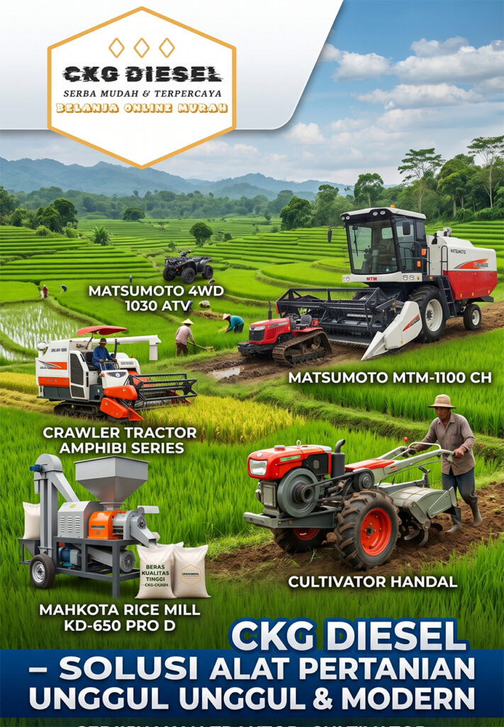 Distributor Alat Pertanian Juni2026