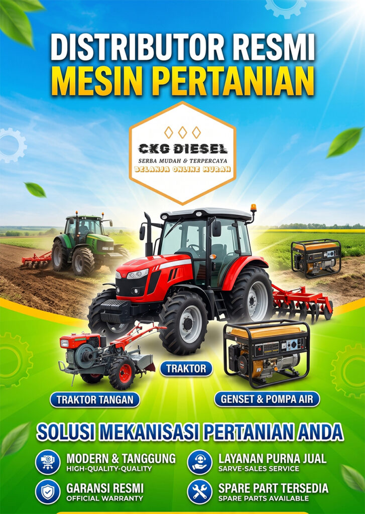 Distributor Mesin Pertanian Jun26