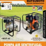 Mesin Pompa Air Alkon solar diesel Water pump Matsumoto MDP 40 Crop
