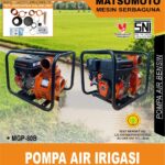 Mesin Pompa Air Irigasi Sawah 3inch irigasi Matsumoto MGP 80 B CROP