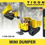 3 Mini Dumper Mesin Konstruksi Jul26