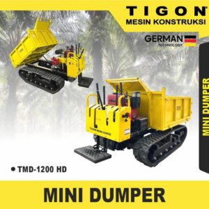 3 Mini Dumper Mesin Konstruksi Jul26