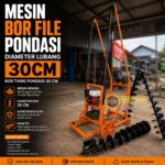 Mesin Bored Pile Pondasi Konstruksi -CKGDiesel Juli26