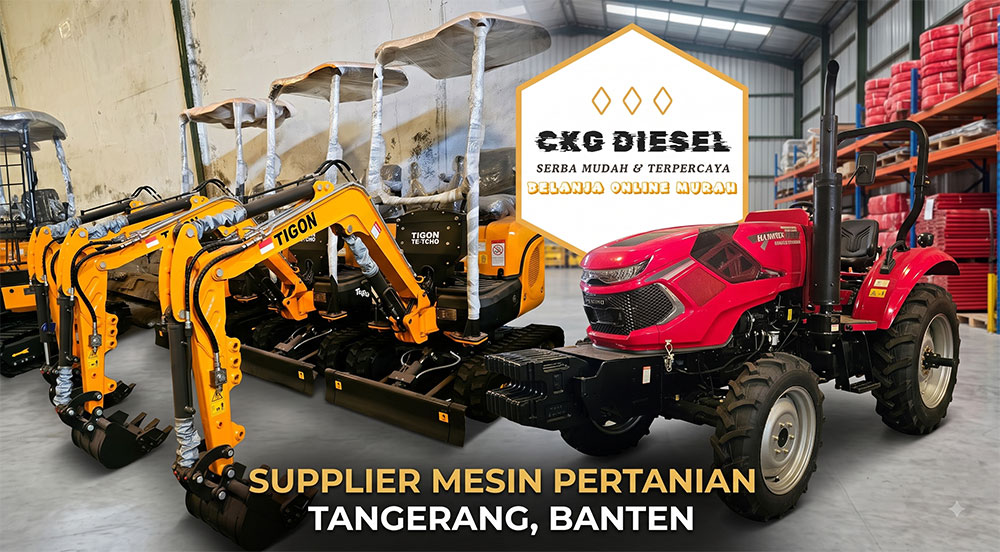 Distributor Supplier Mesin Pertanian Banten - CKGDiesel26
