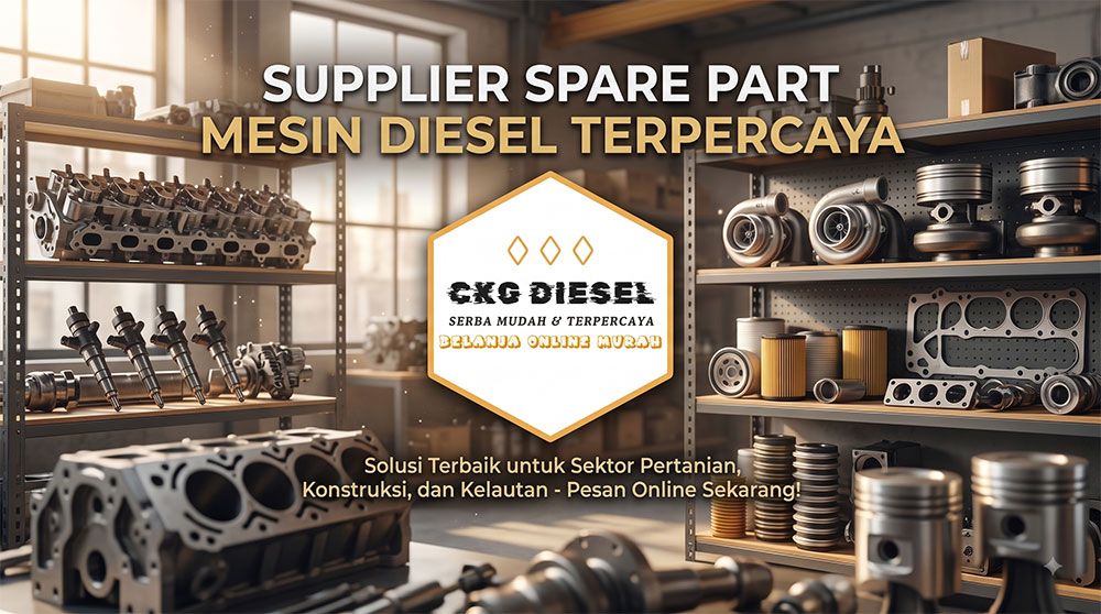 Distributor Supplier Spare Part Mesin Diesel -CKGDiesel26