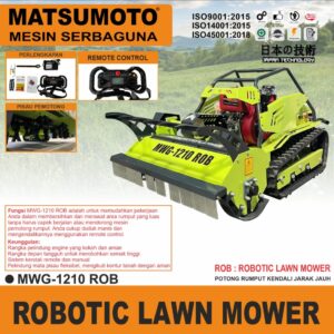 Matsumoto MWG-1210 ROB (Robotic Lawn Mower)
