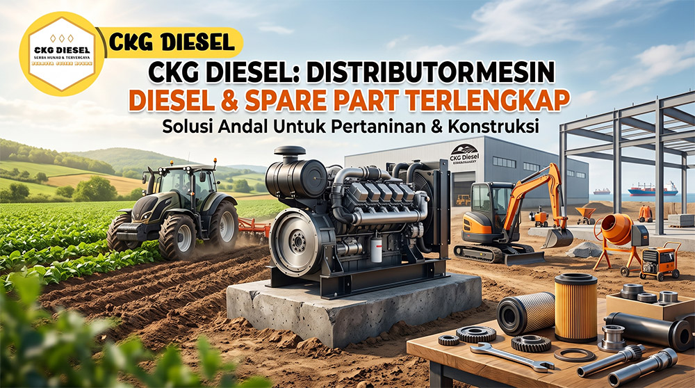 Supplier Distributor Mesin Diesel - CKGDiesel26
