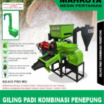 Mahkota KD-630 PRO WG (Giling Padi Kombinasi Penepung)