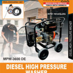Matsumoto MPW-3600 DE (Diesel High Pressure Washer)