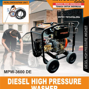 Matsumoto MPW-3600 DE (Diesel High Pressure Washer)