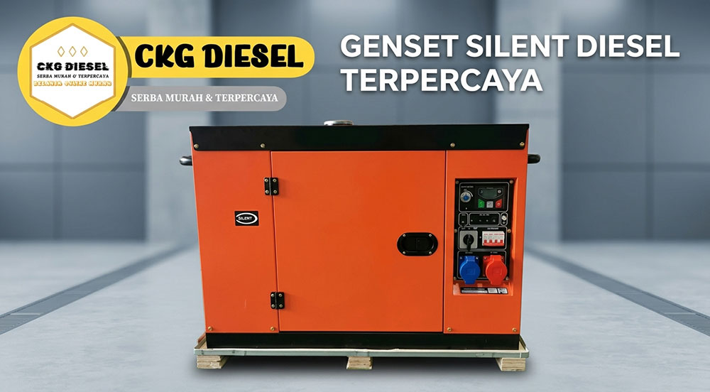 genset silent diesel - CKGDiesel 180920