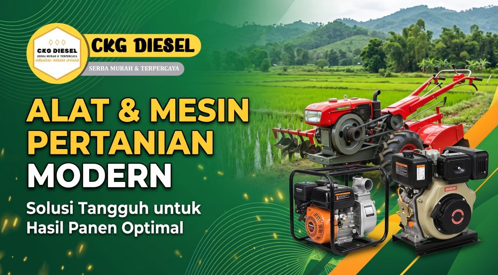 Alat dan Mesin Pertanian