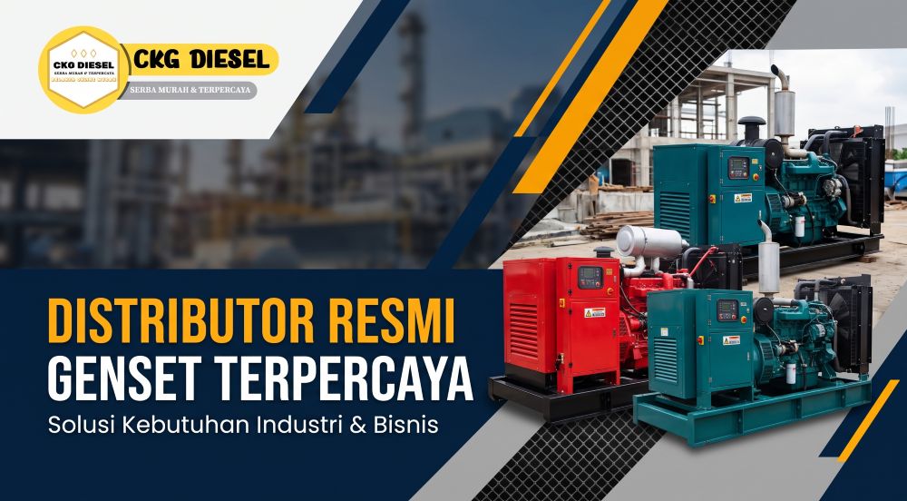 Distributor Resmi Genset
