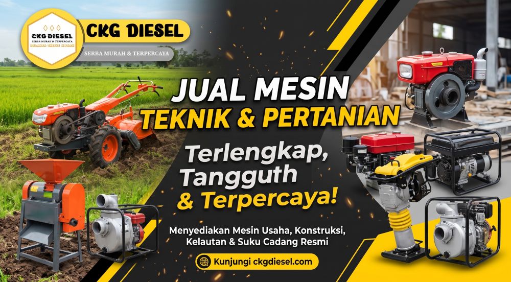 Jual Mesin Teknik dan Pertanian