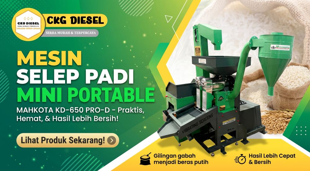 Mesin Selep Padi