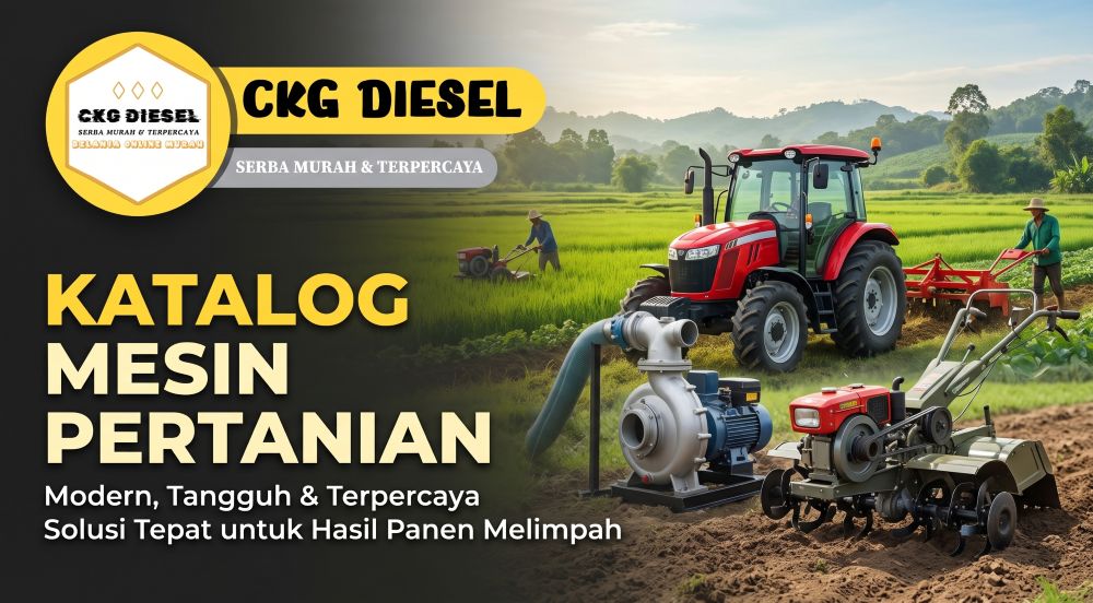 katalog mesin pertanian